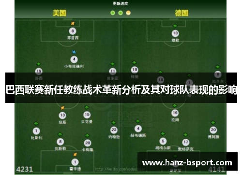 巴西联赛新任教练战术革新分析及其对球队表现的影响 巴西联赛新任教练战术革新分析及其对球队表现的影响