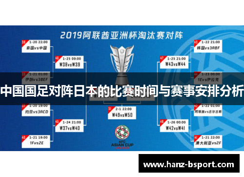 中国国足对阵日本的比赛时间与赛事安排分析 中国国足对阵日本的比赛时间与赛事安排分析