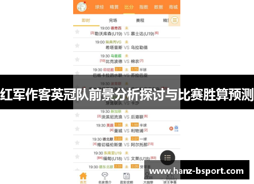 红军作客英冠队前景分析探讨与比赛胜算预测 红军作客英冠队前景分析探讨与比赛胜算预测